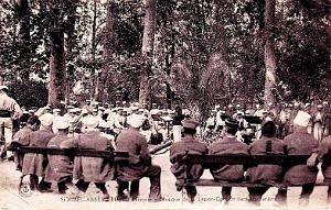 SIDI-BEL-ABBES - HOPITAL MILITAIRE - MUSIQUE - LEGION ETRANGERE